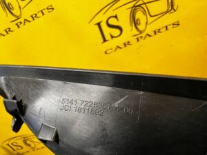 OSŁONA WNĘKA KLAMKI WEWNĘTRZNEJ LEWA BMW 5 F10 F11