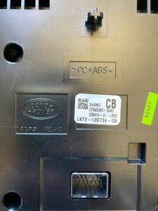 PANEL PRZEŁĄCZNIK KLIMATYZACJI RADIA LAND ROVER DISCOVERY SPORT L550