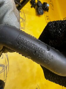 PRZEWÓD ODPŁYWU WODY NAGRZEWNICY CITROEN C4 GRAND PICASSO II EU