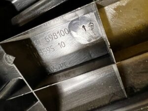 LISTWA OSŁONA OBUDOWA PASA TYŁ TYLNEGO BAGAŻNIKA BMW X6 E71