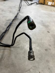 KOMPLET PRZEWODY PRZEWÓD PALIWA PALIWOWE PEUGEOT 308 II T9 1.6 E-HDI