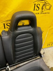 SIEDZISKO OPARCIE KANAPA FOTELE SKÓRA TYŁ TYLNA VW VOLKSWAGEN SCIROCCO III