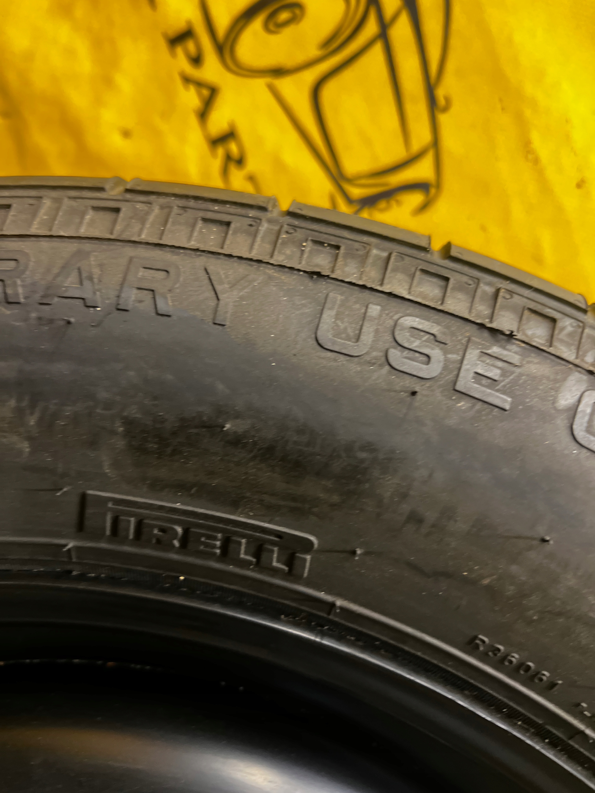 KOŁO ZAPASOWE DOJAZDOWE RANGE ROVER EVOQUE II L551 JAGUAR E-PACE 155/85 R18