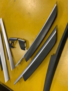 BMW X6 M E71 KARBON CARBON TRIM LISTWY DEKORY