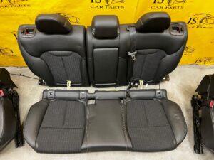 TAPICERKA FOTELE KANAPA AIRBAG ISOFIX EU PÓŁ SKÓRA RENAULT KADJAR