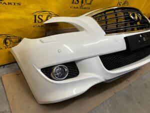 ZDERZAK PRZÓD PRZEDNI 4 X PDC SPRYSKIWACZE INFINITI Q70 M35h BIAŁA PERŁA