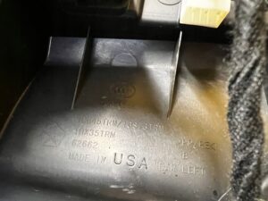 TAPICERKA BOCZEK DRZWI TYŁ LEWY JEEP GRAND CHEROKEE WK2 HARMAN/HARDON