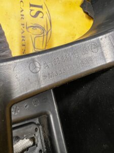 ŚLIZG MOCOWANIE WSPORNIK ZDERZAKA TYŁ LEWY MERCEDES GLS X166