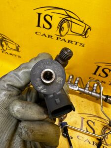 KOMPLET WTRYSKI WTRYSKIWACZ JAGUAR LR 2.0D 204DTA