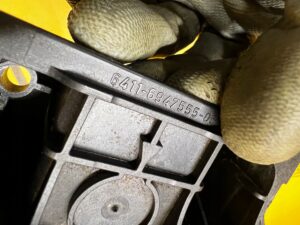 UCHWYT NAGRZEWNICY TYLNEJ TYŁ BMW X5 E70 F15 X6 E71 E72 F16