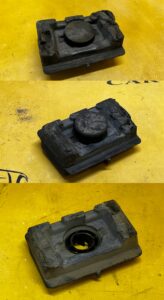 3 X UCHWYT PROGU GUMA DO PODNOSZENIA PODNOŚNIKA PORSCHE PANAMERA 970 I LIFT