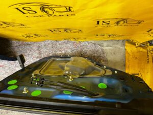 KOMPLET DRZWI LEWY PRZÓD TYŁ FORD BRONCO 21- VELOCITY BLUE PEARL METALIC