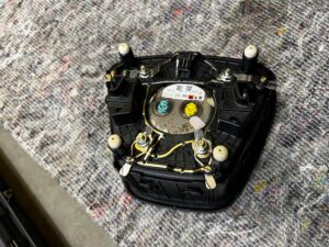 KOMPLET DESKA KONSOLA PODUSZKI AIRBAG PASY FORD ESCAPE MK4 USA