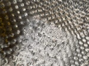 BLACHA OSŁONA TERMICZNA LEWA RANGE ROVER VELAR L560 2.0D