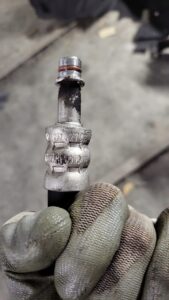 WĄŻ PRZEWÓD RURA RURKA WSPOMAGANIA PORSCHE PANAMERA 970 I LIFT HYBRID