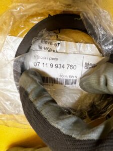 2 X PIERŚCIEŃ ŁOŻYSKA KOŁA PRZÓD BMW 3 E90 5 E60 X3 E83 X5 E53 NOWY OEM