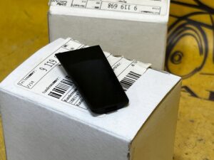 2 X OSŁONA ZAŚLEPKA MOCOWANIA FOTELIKA BMW E82 E90 E92 NOWA OEM