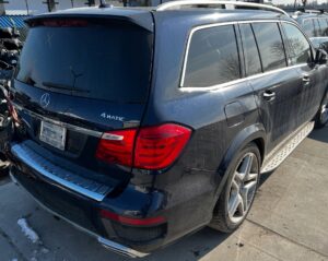 KASTA KAROSERIA DOKUMENTY MERCEDES GL 550 AMG GLS 450 4MATIC X166