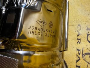 KOMPLETNY KATALIZATOR SONDY FILTR DACIA SANDERO STEPWAY III 2023R JAK NOWY