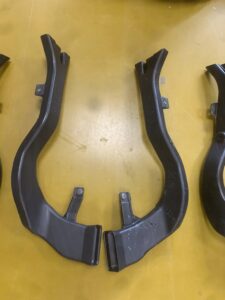 KANAŁ TUNEL DOLOT POWIETRZA NISSAN X-TRAIL T32