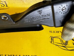 WLOT DOLOT KANAŁ POWIETRZA TYŁ PRAWY PORSCHE PANAMERA 970 I LIFT