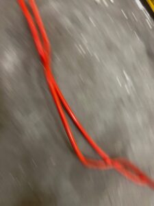 PRZEWÓD PNEUMATYCZNY ZAWIESZENIA TYŁ PORSCHE CAYENNE II 7P5 GTS 4.8 V8