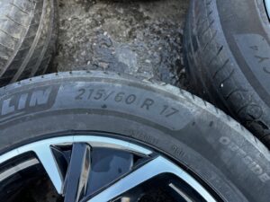 KOŁA FELGI OPONY LETNIE CITROEN DS3 CROSSBACK 215/60 R17