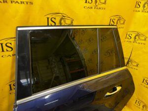 KOMPLET DRZWI LEWA STRONA LEWY PRZÓD TYŁ MERCEDES GLS X166 890 2017R