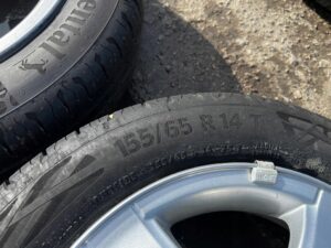KOŁA FELGI OPONY LETNIE PEUGEOT 107 155/65 R14