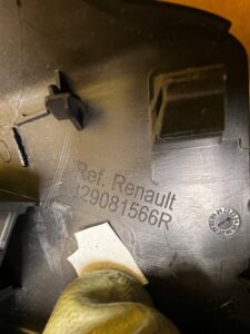 ZAŚLEPKA OSŁONA MASKOWNICA PRAWA RENAULT ESPACE VI AUSTRAL