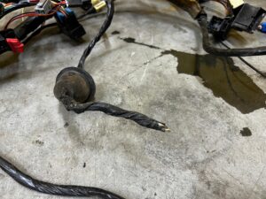 WIĄZKA INSTALACJA DESKI ROZDZIELCZEJ KONSOLI CHEVROLET CORVETTE C5 97-04