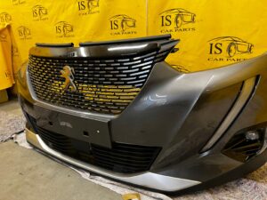 KOMPLETNY PRZÓD ZDERZAK MASKA LAMPY CHŁODNCIE PEUGEOT 2008 II P24 EVL