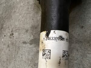 PÓŁOŚ PRZÓD PRZEDNIA PRAWA PRAWY MERCEDES CLA C117 2.2 DIESEL