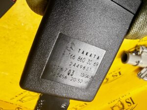 ZAPINKA ZAMEK KLAMRA PASA BEZPIECZEŃSTWA TYŁ PRAWA PRAWY MERCEDES GL X166