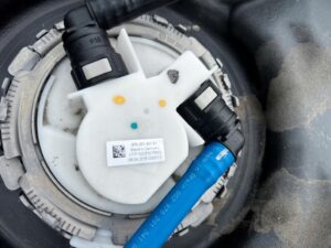 ZBIORNIK BAK POMPA WLEW PALIWA PORSCHE PANAMERA 970 I LIFT 3.0 S E-HYBRID