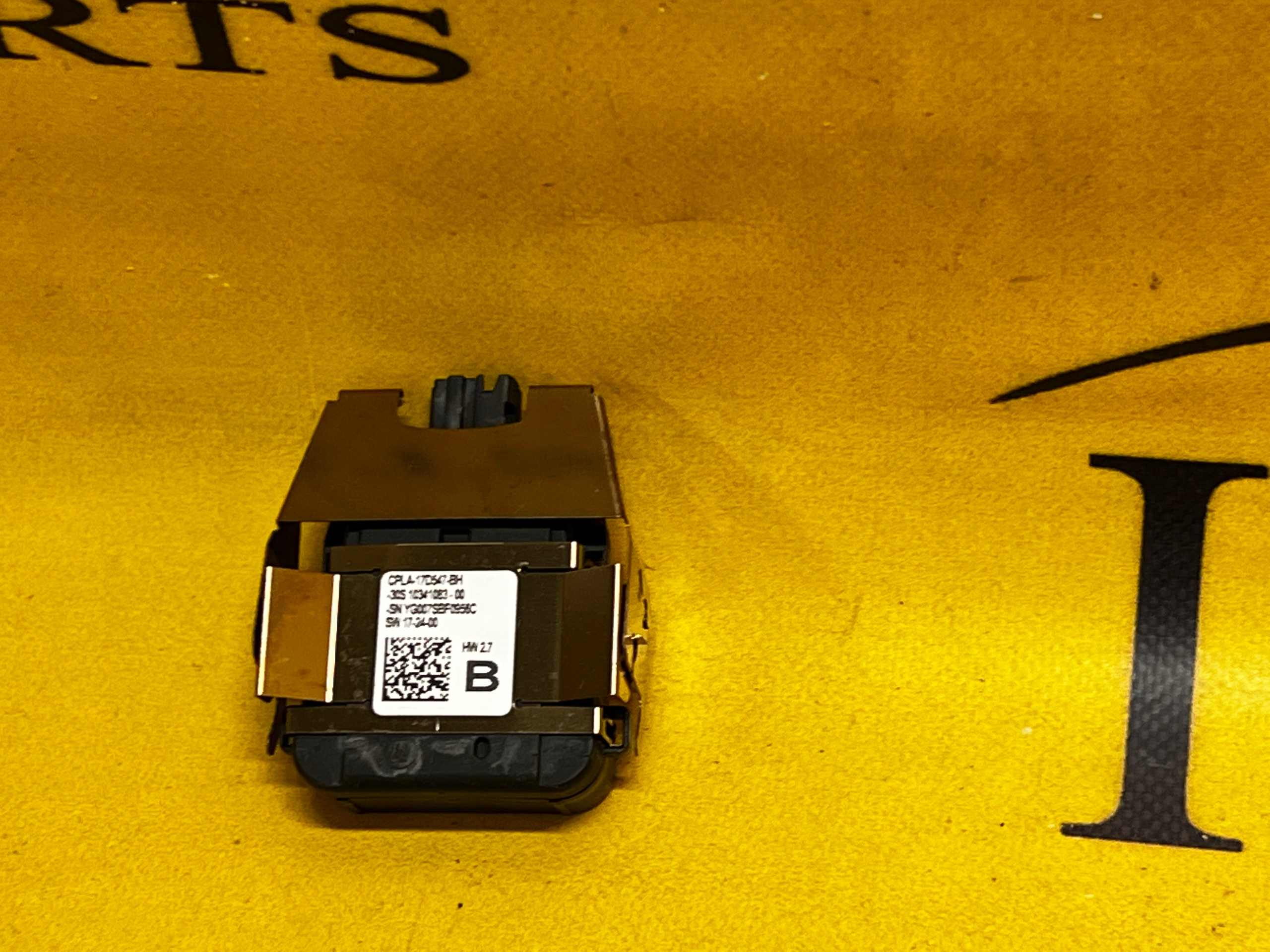 RANGE ROVER SPORT L494 L405 JAGUAR CZUJNIK DESZCZU