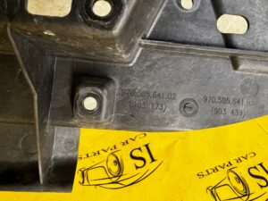 ŚLIZG WZMOCNIENIE ZDERZAKA TYŁ PORSCHE PANAMERA 970 I LIFT 3.0 S E-HYBRID