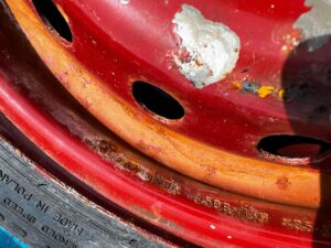 KOŁO ZAPASOWE DOJAZDOWE FELGA OPONA FIAT PUNTO I FIAT PANDA II 135/80 R13