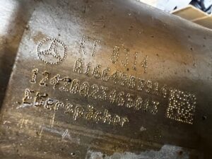 KATALIZATOR RURA WYDECHOWA WYDECH MERCEDES GL X166 4.7 V8