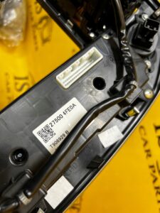 RAMKA KRATKI EKRANU NAWIGACJI KLIMY NISSAN E-NV200