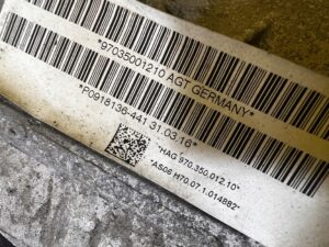 MOST DYFER DYFERENCJAŁ TYŁ PORSCHE PANAMERA 970 I LIFT 3.0 S E-HYBRID