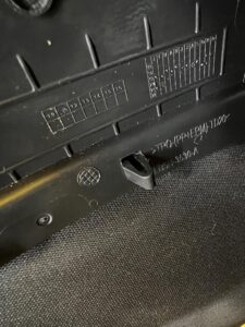 OBUDOWA OSŁONA KOLUMNY KIEROWNICZEJ FORD EXPLORER MK6