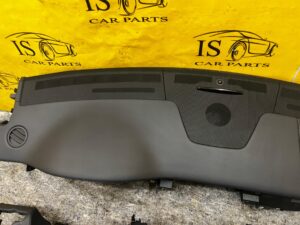 DESKA KONSOLA 3X AIRBAG PODUSZKI 4X PASY MERCEDES CLS W218 CZARNA SKÓRA