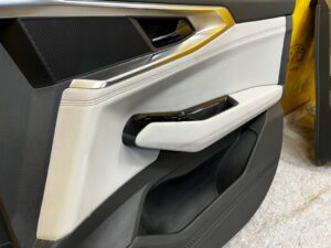 BOCZEK TAPICERKA DRZWI PRAWY PRZÓD RENAULT ESPACE VI EU