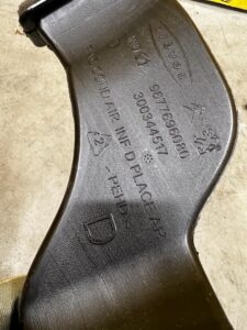 NAWIEW KANAŁ POWIETRZA LEWY CITROEN C4 GRAND PICASSO II