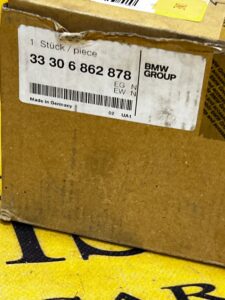 TŁUMIK DRGAŃ TYLNEJ BELKI BMW 1 F20 2 F22 3 F30 4 F32 F36 NOWY OEM