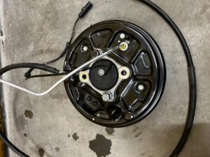 PIASTA BĘBEN ŁOŻYSKO ZAWIESZENIE TYŁ TYLNA PRAWY DACIA SANDERO III STEPWAY