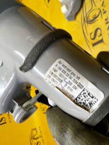 KRATKA NAWIEWU SUFITOWEGO DACHU LEWA LEWY MERCEDES GL X166 GRAY