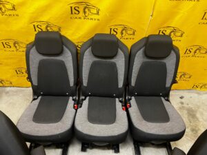 KOMPLET FOTELI FOTELE KANAPA AIRBAG CITROEN C4 GRAND PICASSO II LIFT EU