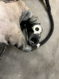 WIĄZKA PRZEWODÓW INSTALACJA ALTERNATORA MERCEDES CLS W218 3.0 CDI